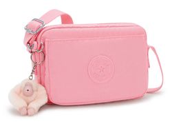 Kipling Nowel, Sac à bandoulière Femmes, Enjoy Blush M, 2''L x 7.25''H x 9''D