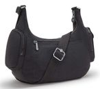 kipling Basic Rikka Crossbody Bag Black Noir