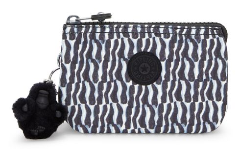 kipling Basic Print Creativity Purse S Holiday Waves