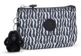 kipling Basic Print Creativity Purse S Holiday Waves kipling Basic Print Creativity Purse S Holiday Waves