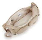 kipling Basic Plus Rikka Crossbody Bag Signature Beige Embossed kipling Basic Plus Rikka Crossbody Bag Signature Beige Embossed