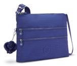 kipling Basic Eyes Wide Open Alvar Medium Shoulderbag Ocean Blue
