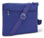 kipling Basic Eyes Wide Open Alvar Medium Shoulderbag Ocean Blue