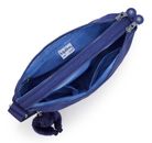 kipling Basic Eyes Wide Open Alvar Medium Shoulderbag Ocean Blue