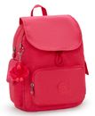 kipling Basic Eyes Wide Open City Pack S Backpack Resort Pink