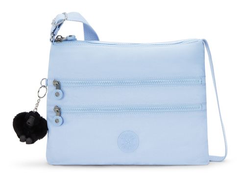 kipling Basic Eyes Wide Open Alvar Medium Shoulderbag Cloudy Sky Blue
