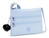kipling Basic Eyes Wide Open Alvar Medium Shoulderbag Cloudy Sky Blue