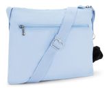 kipling Basic Eyes Wide Open Alvar Medium Shoulderbag Cloudy Sky Blue
