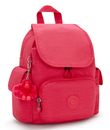 kipling Basic City Pack Mini Backpack XS Resort Pink kipling Basic City Pack Mini Backpack XS Resort Pink