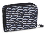 kipling Basic Print Tops Wallet S Holiday Waves