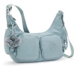 kipling Basic Rikka Crossbody Bag Relaxed Grey