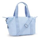 kipling Basic Eyes Wide Open Art Mini Handbag Cloudy Sky Blue