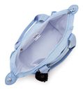 kipling Basic Eyes Wide Open Art Mini Handbag Cloudy Sky Blue