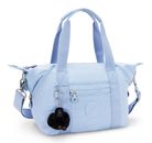 kipling Basic Eyes Wide Open Art Mini Handbag Cloudy Sky Blue