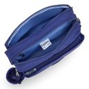 kipling Basic Abanu Crossbody Bag M Ocean Blue