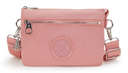 kipling Charm + Riri Crossbody Bag Rose Spice