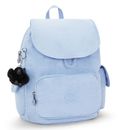 kipling Basic Eyes Wide Open City Pack S Backpack Cloudy Sky Blue