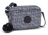 kipling Basic Print Abanu Crossbody S Holiday Waves kipling Basic Print Abanu Crossbody S Holiday Waves