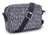 kipling Basic Print Abanu Crossbody S Holiday Waves kipling Basic Print Abanu Crossbody S Holiday Waves