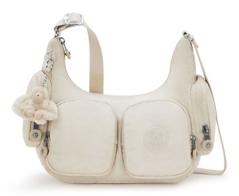 kipling Basic Rikka Crossbody Bag Hideaway Beige