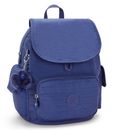 kipling Basic Eyes Wide Open City Pack S Backpack Ocean Blue