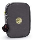 kipling Back To School 100 Pens Pencase L Back To Grey