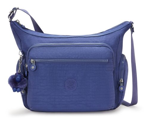 kipling Eyes Wide Open Gabbie Large Shoulderbag Ocean Blue