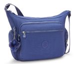 kipling Eyes Wide Open Gabbie Large Shoulderbag Ocean Blue