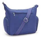 kipling Eyes Wide Open Gabbie Large Shoulderbag Ocean Blue