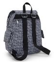 kipling Basic Print City Pack Mini Backpack S Holiday Waves