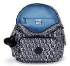 kipling Basic Print City Pack Mini Backpack S Holiday Waves