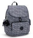kipling Basic Print City Pack Mini Backpack S Holiday Waves