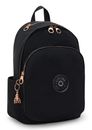 kipling Charm + Delia Backpack Black Rose Spice