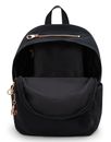 kipling Charm + Delia Backpack Black Rose Spice