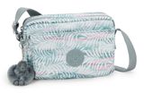 kipling Basic Print Abanu Crossbody M Palmtree Leaves