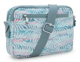 kipling Basic Print Abanu Crossbody M Palmtree Leaves