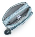 kipling Basic Print Abanu Crossbody M Palmtree Leaves