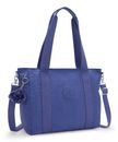 kipling Basic Asseni Tote S Ocean Blue kipling Basic Asseni Tote S Ocean Blue