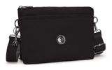 kipling Elevated Jacquard Riri Crossbody Bag L Black Signature Jacquard kipling Elevated Jacquard Riri Crossbody Bag L Black Signature Jacquard