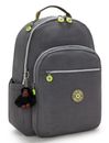 kipling Back To School Seoul Backpack L Back To Grey