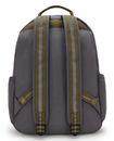 kipling Back To School Seoul Backpack L Back To Grey