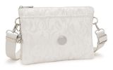 kipling Elevated Jacquard Riri Crossbody Bag L Palm Beige Jacquard kipling Elevated Jacquard Riri Crossbody Bag L Palm Beige Jacquard