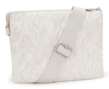 kipling Elevated Jacquard Riri Crossbody Bag L Palm Beige Jacquard kipling Elevated Jacquard Riri Crossbody Bag L Palm Beige Jacquard