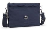 kipling Elevated Jacquard Riri Crossbody Bag L Night Ocean Jacquard