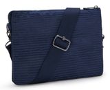 kipling Elevated Jacquard Riri Crossbody Bag L Night Ocean Jacquard