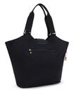 kipling Recicely Medium Tote M Black Rose Spice