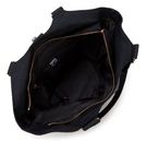 kipling Recicely Medium Tote M Black Rose Spice