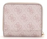 GUESS Zamira SLG Zip Around Wallet S Orchid Logo GUESS Zamira SLG Zip Around Wallet S Orchid Logo