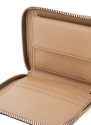 GUESS Erenia Geldbörse Dark Taupe - Zip Around Wallet Mit RFID Schutz