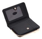 GUESS Betula Logo Zip Around Card Case Black GUESS Betula Logo Zip Around Card Case Black